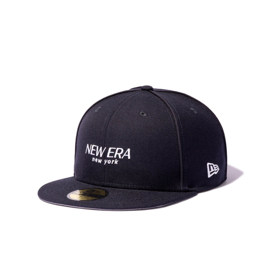 59FIFTY ソフトバックラム BLACK LABEL FW25 Piping Hotel Logo ネイビー - 14747348 - 700 | NEW ERA ニューエラ公式オンラインストア