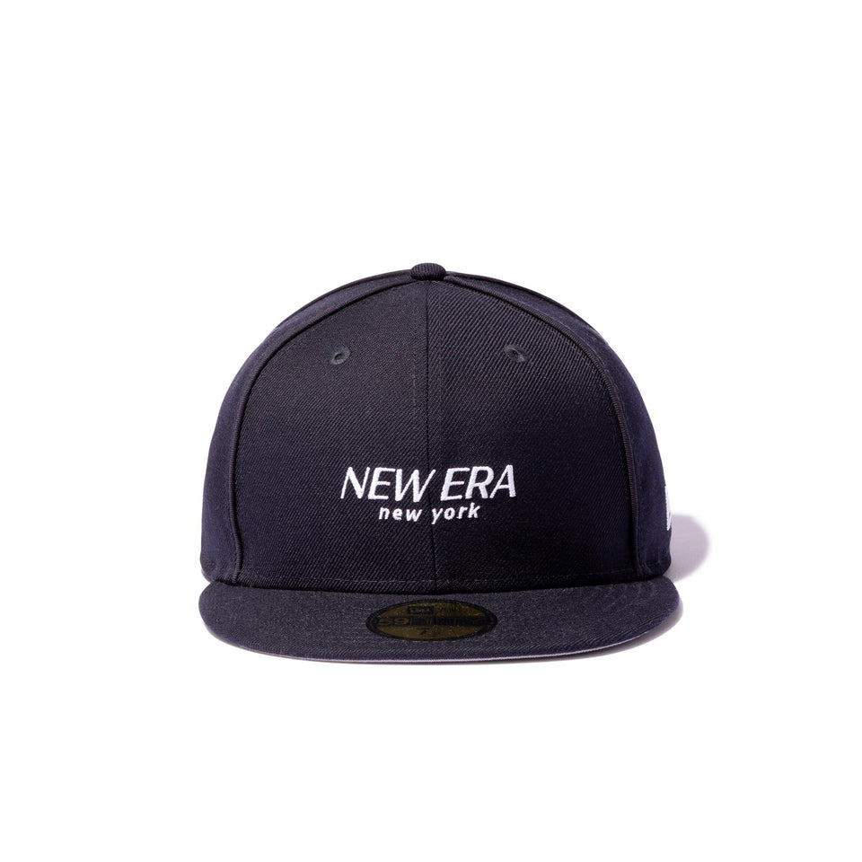 59FIFTY ソフトバックラム BLACK LABEL FW25 Piping Hotel Logo ネイビー - 14747348 - 700 | NEW ERA ニューエラ公式オンラインストア