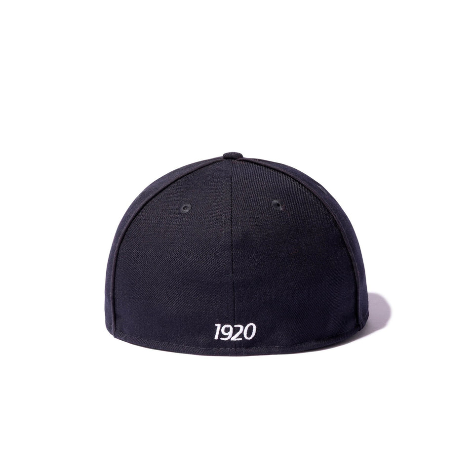 59FIFTY ソフトバックラム BLACK LABEL FW25 Piping Hotel Logo ネイビー - 14747348 - 700 | NEW ERA ニューエラ公式オンラインストア