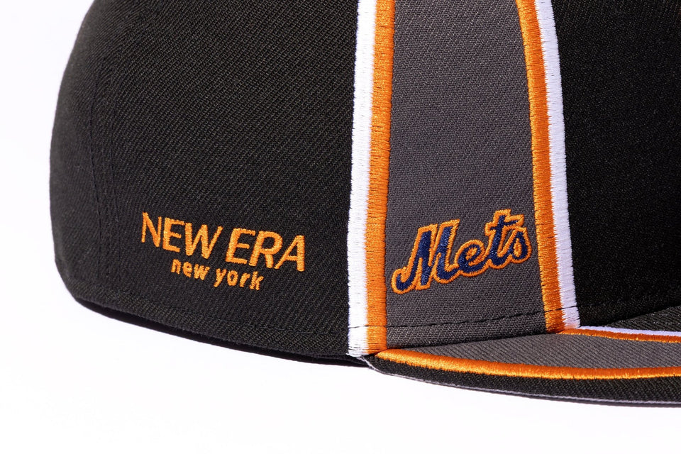 59FIFTY BLACK LABEL FW25 Switch ニューヨーク・メッツ ブラック - 14747345 - 700 | NEW ERA ニューエラ公式オンラインストア