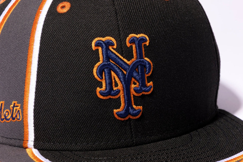 59FIFTY BLACK LABEL FW25 Switch ニューヨーク・メッツ ブラック