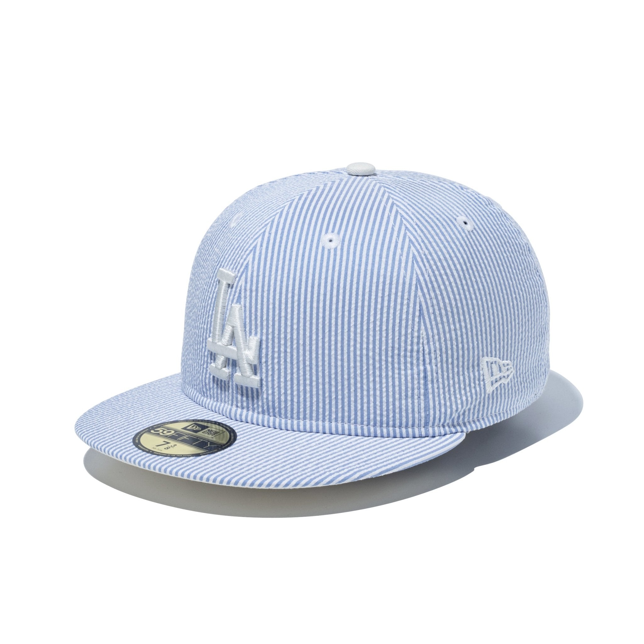 59FIFTY ソフトバックラム シアサッカー ロサンゼルス