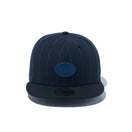 59FIFTY BLACK LABEL SS25 レザーパッチ ブラックストライプ - 14666145 - 700 | NEW ERA ニューエラ公式オンラインストア