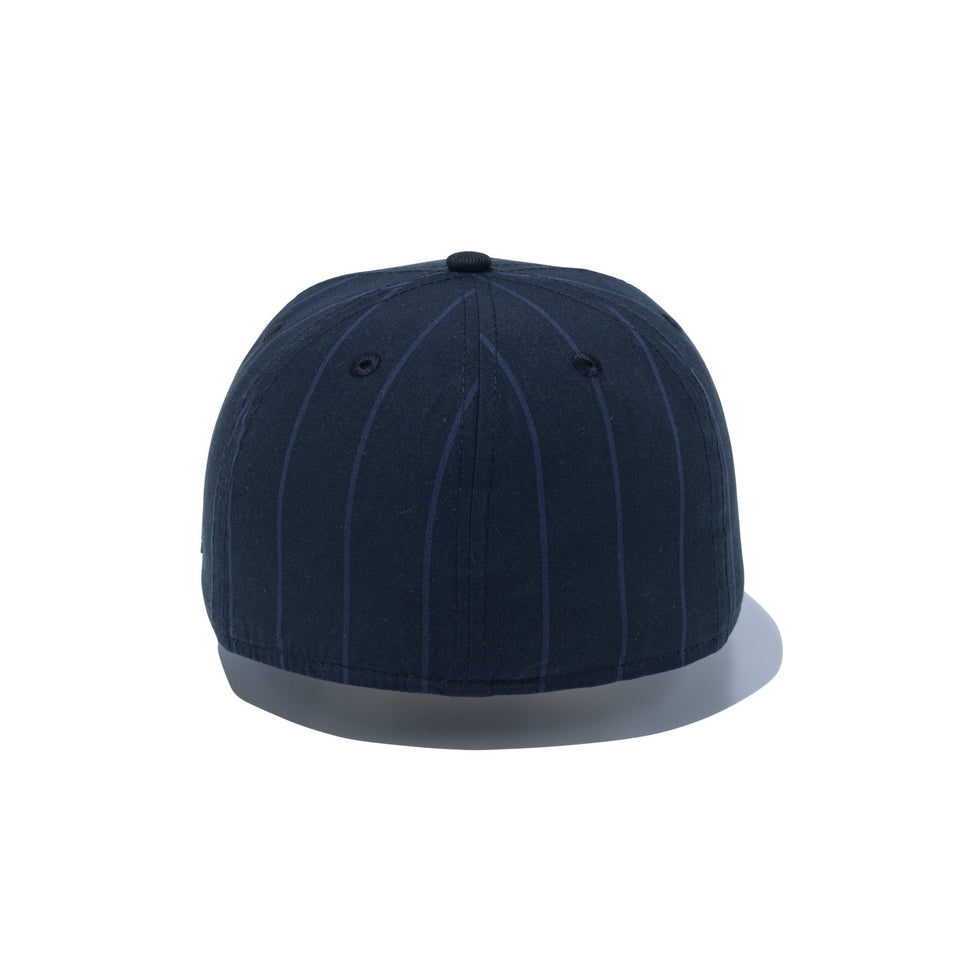 59FIFTY BLACK LABEL SS25 レザーパッチ ブラックストライプ - 14666145 - 700 | NEW ERA ニューエラ公式オンラインストア