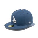 59FIFTY BLACK LABEL SS25 ロサンゼルス・ドジャース スレート - 14666147 - 700 | NEW ERA ニューエラ公式オンラインストア