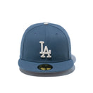 59FIFTY BLACK LABEL SS25 ロサンゼルス・ドジャース スレート - 14666147 - 700 | NEW ERA ニューエラ公式オンラインストア