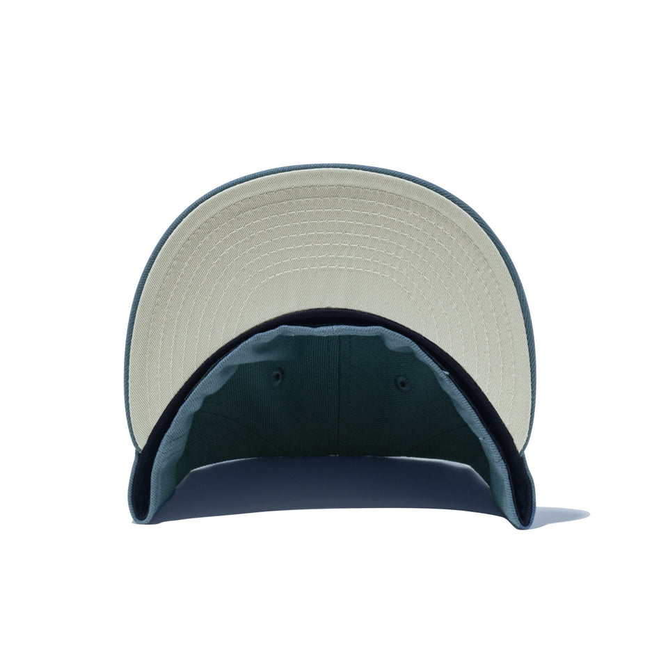 59FIFTY BLACK LABEL SS25 ロサンゼルス・ドジャース スレート - 14666147 - 700 | NEW ERA ニューエラ公式オンラインストア