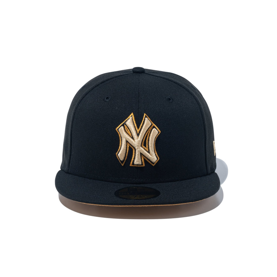 59FIFTY Black Panama ニューヨーク・ヤンキース ブラック - 14726171 - 700 | NEW ERA ニューエラ公式オンラインストア