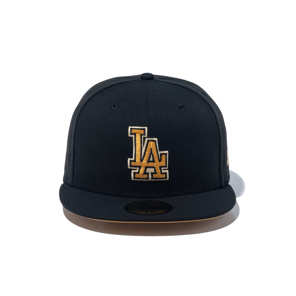 59FIFTY Black Panama ロサンゼルス・ドジャース ブラック - 14726177 - 700 | NEW ERA ニューエラ公式オンラインストア