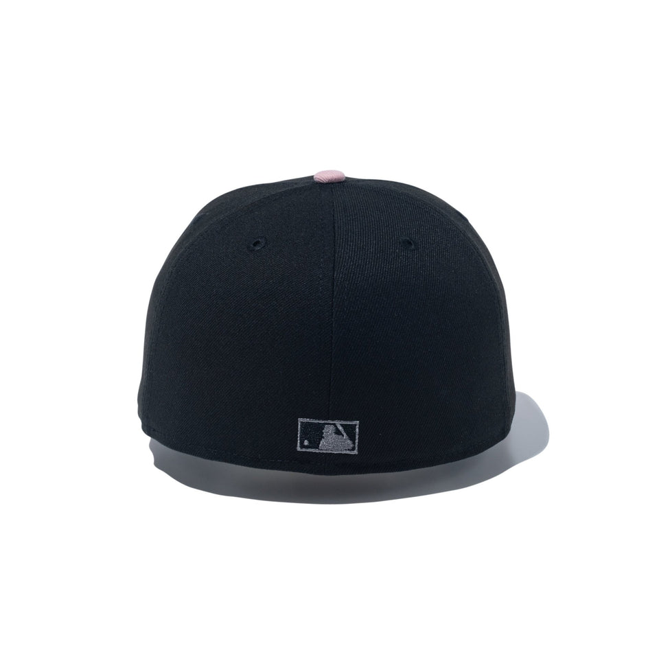 59FIFTY Black Pink シアトル・マリナーズ クーパーズタウン ブラック ピンクバイザー - 14726167 - 700 | NEW ERA ニューエラ公式オンラインストア