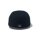 59FIFTY Black Pink シアトル・マリナーズ クーパーズタウン ブラック ピンクバイザー - 14726167 - 700 | NEW ERA ニューエラ公式オンラインストア