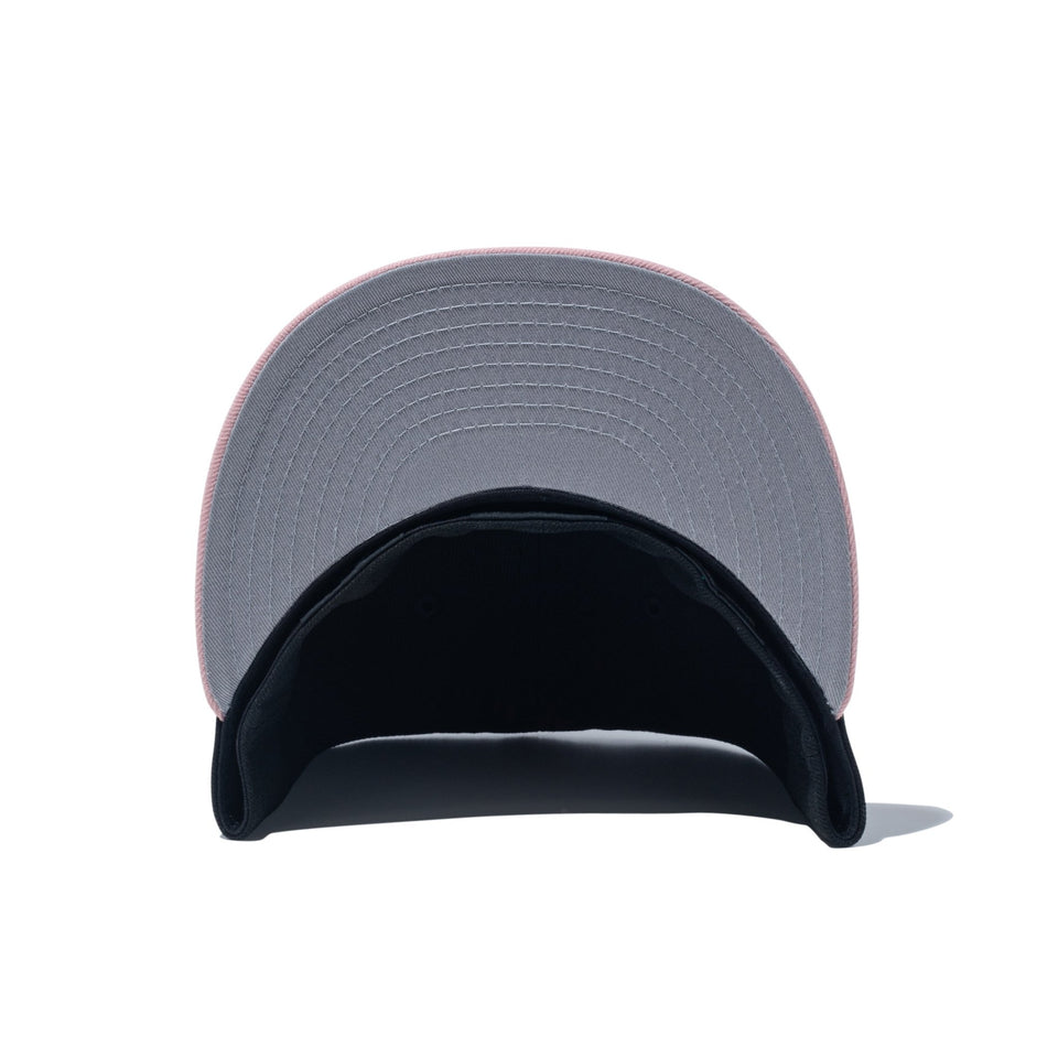 59FIFTY Black Pink シアトル・マリナーズ クーパーズタウン ブラック ピンクバイザー - 14726167 - 700 | NEW ERA ニューエラ公式オンラインストア