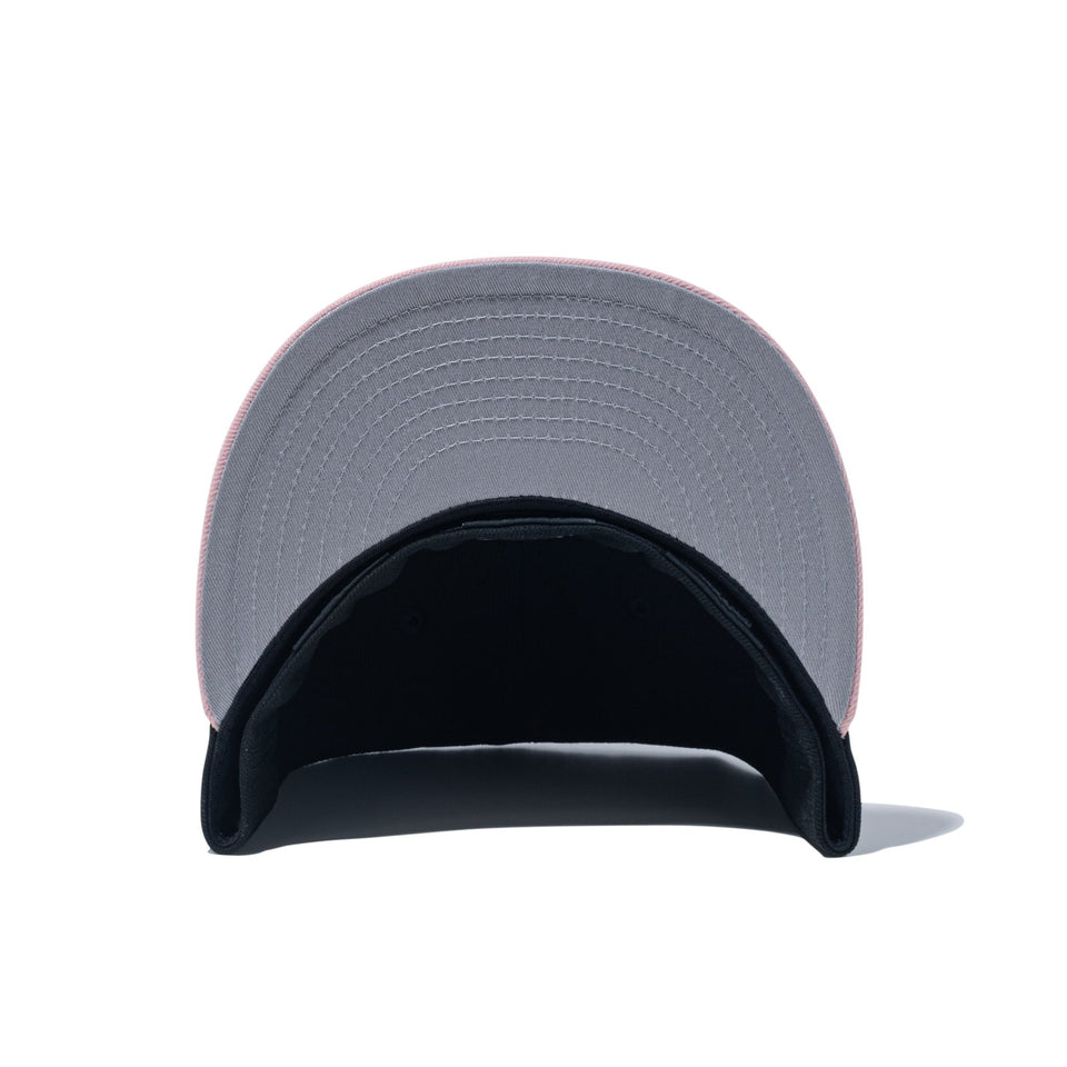 59FIFTY Black Pink ニューヨーク・メッツ クーパーズタウン ブラック ピンクバイザー - 14726172 - 700 | NEW ERA ニューエラ公式オンラインストア