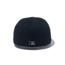 59FIFTY Black Pink ニューヨーク・メッツ クーパーズタウン ブラック ピンクバイザー - 14726172 - 700 | NEW ERA ニューエラ公式オンラインストア