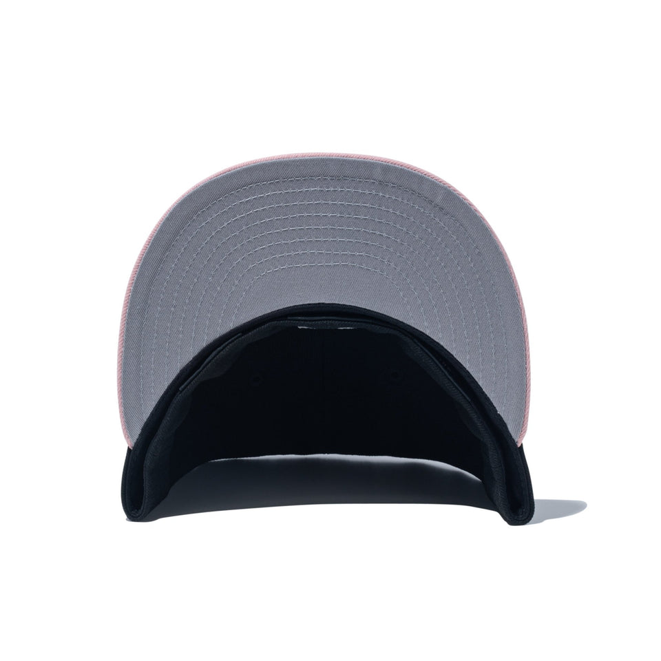 59FIFTY Black Pink ロサンゼルス・ドジャース ブラック ピンクバイザー - 14726176 - 700 | NEW ERA ニューエラ公式オンラインストア