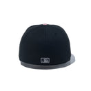 59FIFTY Black Pink ロサンゼルス・ドジャース ブラック ピンクバイザー - 14726176 - 700 | NEW ERA ニューエラ公式オンラインストア