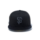 59FIFTY Black Snake サンフランシスコ・ジャイアンツ ブラック - 14517092 - 700 | NEW ERA ニューエラ公式オンラインストア
