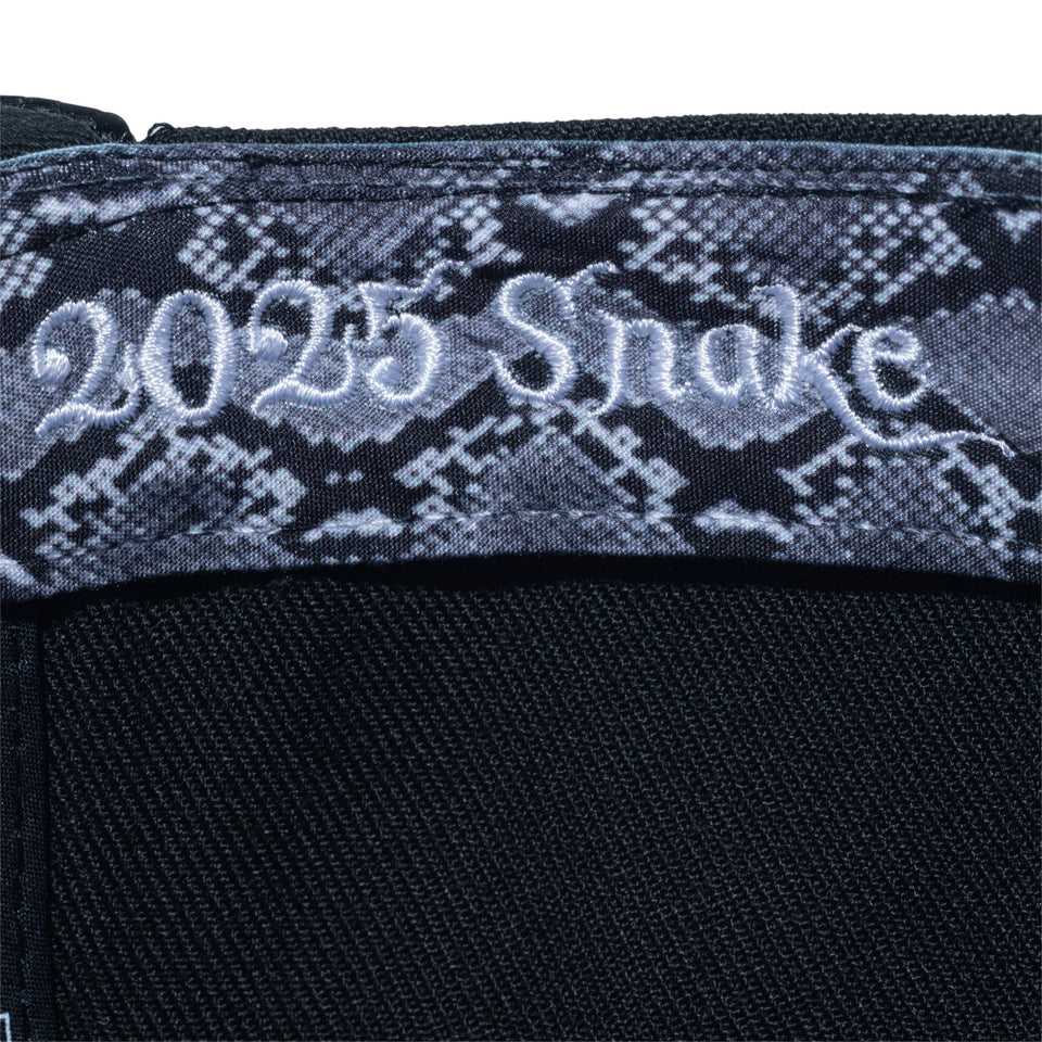 59FIFTY Black Snake サンフランシスコ・ジャイアンツ ブラック - 14517092 - 700 | NEW ERA ニューエラ公式オンラインストア