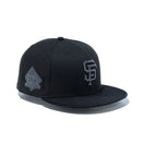 59FIFTY Black Snake サンフランシスコ・ジャイアンツ ブラック - 14517092 - 700 | NEW ERA ニューエラ公式オンラインストア