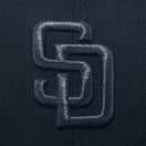 59FIFTY Black Snake サンディエゴ・パドレス ブラック - 14517093 - 700 | NEW ERA ニューエラ公式オンラインストア