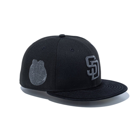 ニューエラ　59FIFTY　Black Snake　サンディエゴ・パドレス 59fifty-black-snake-14517093-
