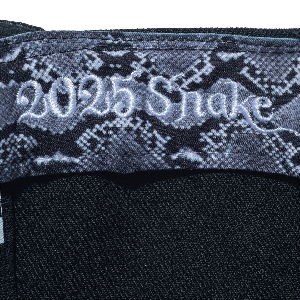 59FIFTY Black Snake サンディエゴ・パドレス ブラック