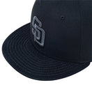 59FIFTY Black Snake サンディエゴ・パドレス ブラック - 14517093 - 700 | NEW ERA ニューエラ公式オンラインストア