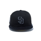 59FIFTY Black Snake サンディエゴ・パドレス ブラック - 14517093 - 700 | NEW ERA ニューエラ公式オンラインストア