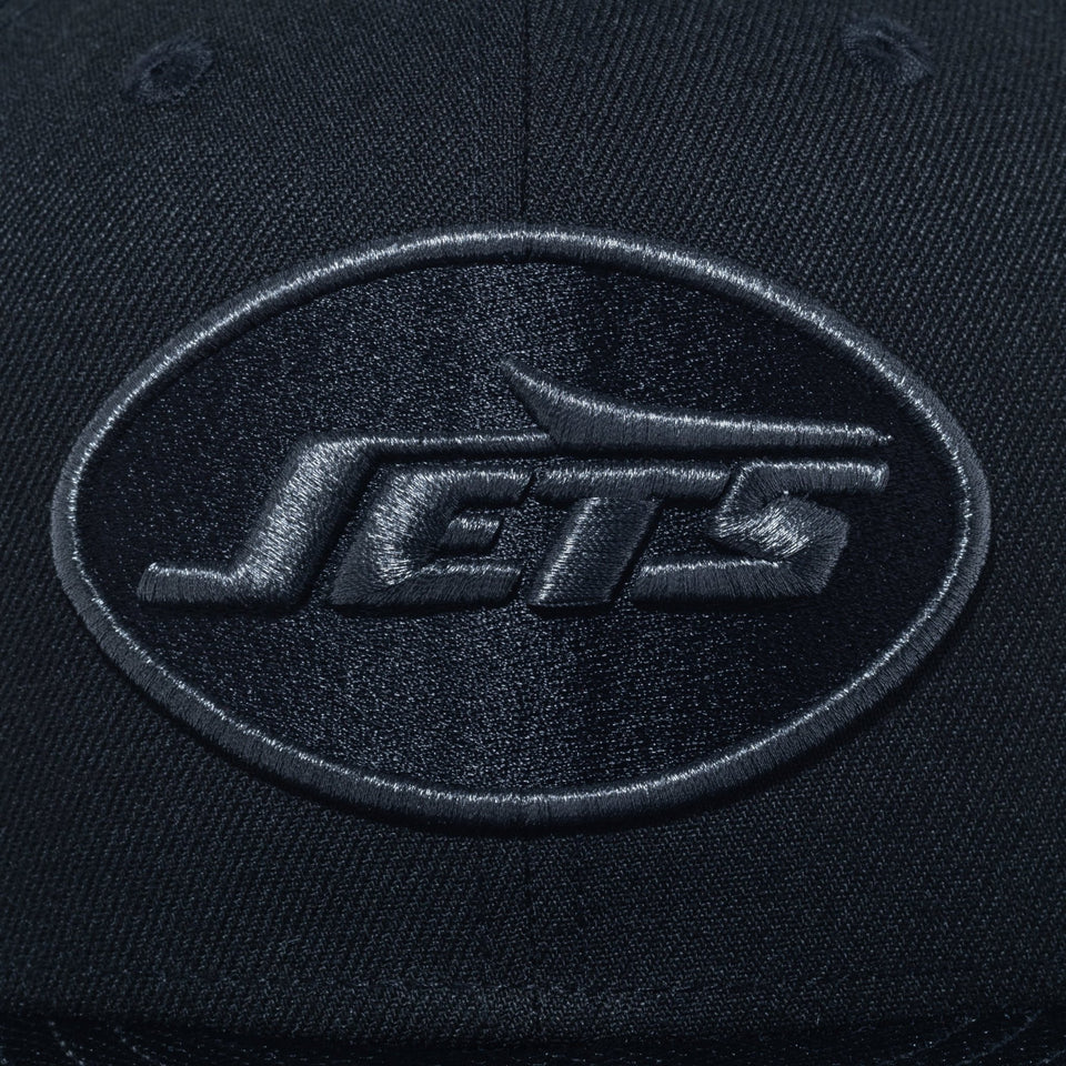 59FIFTY Black Snake ニューヨーク・ジェッツ ブラック