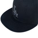 New Era LAドジャース BLACK snake 9FIFTY Los Angeles Dodgers Year Of Snake Black Snapback