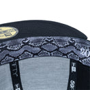 59FIFTY Black Snake ロサンゼルス・ドジャース ブラック - 14517097 - 700 | NEW ERA ニューエラ公式オンラインストア