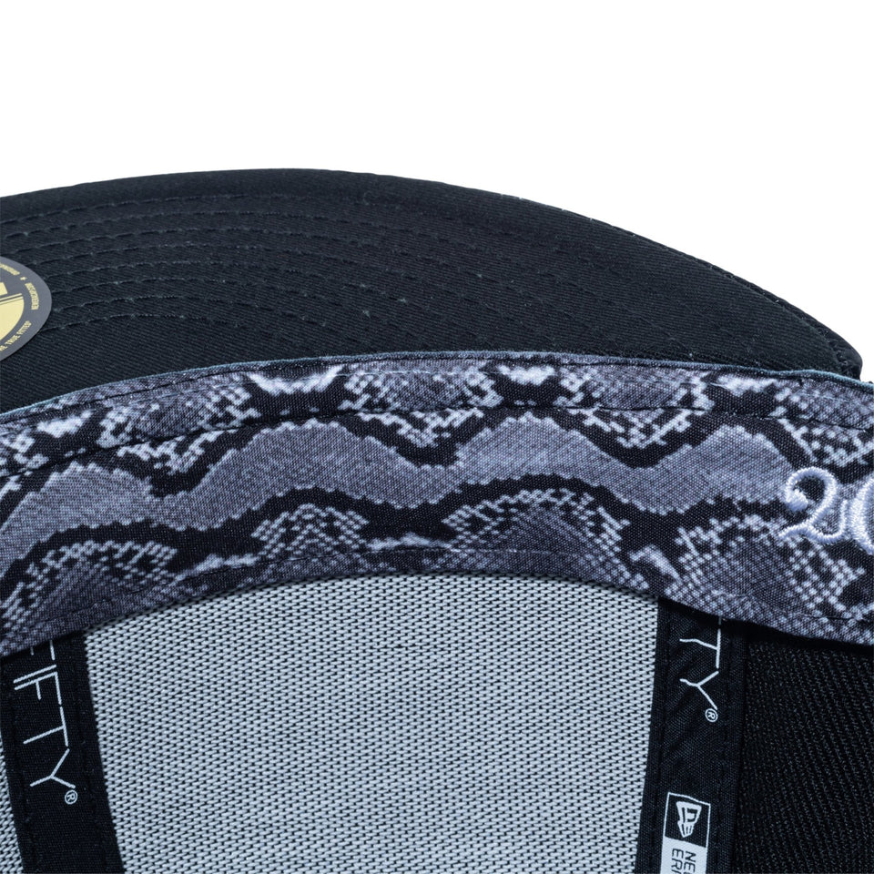 59FIFTY Black Snake デトロイト・タイガース ブラック - 14517098 - 700 | NEW ERA ニューエラ公式オンラインストア