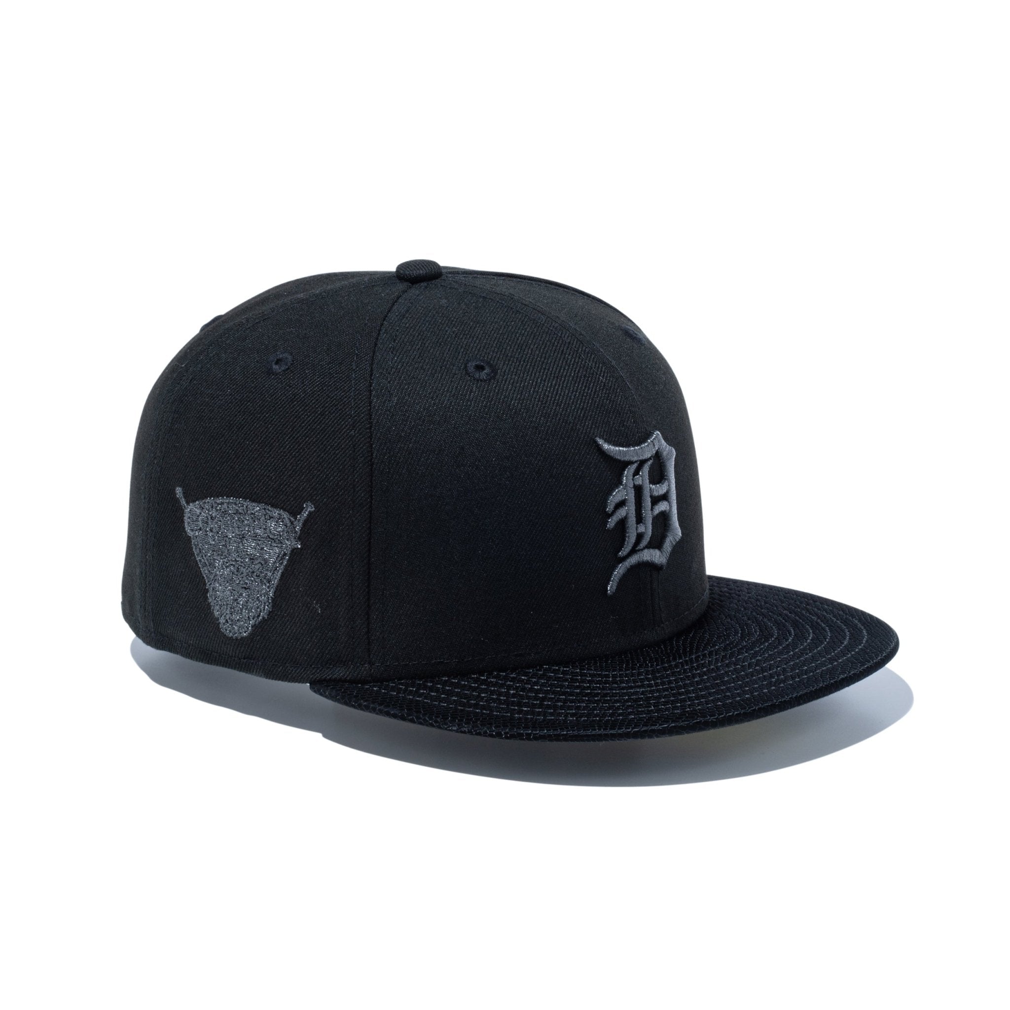 59FIFTY Black Snake デトロイト・タイガース ブラック | ニューエラ