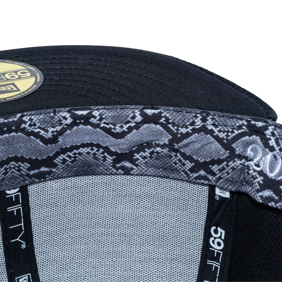59FIFTY Black Snake シカゴ・ホワイトソックス ブラック