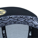 59FIFTY Black Snake シカゴ・ブルズ ブラック - 14517101 - 700 | NEW ERA ニューエラ公式オンラインストア