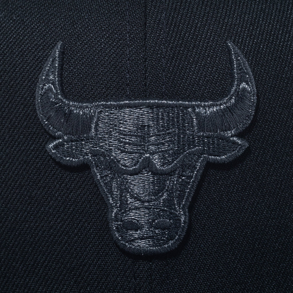 59FIFTY Black Snake シカゴ・ブルズ ブラック | ニューエラ
