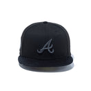 59FIFTY Black Snake アトランタ・ブレーブス ブラック - 14517102 - 700 | NEW ERA ニューエラ公式オンラインストア