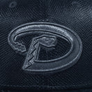 59FIFTY Black Snake アリゾナ・ダイヤモンドバックス ブラック - 14517103 - 700 | NEW ERA ニューエラ公式オンラインストア