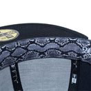59FIFTY Black Snake アリゾナ・ダイヤモンドバックス ブラック - 14517103 - 700 | NEW ERA ニューエラ公式オンラインストア
