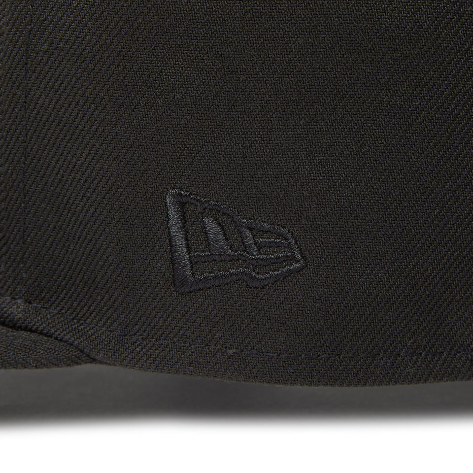 59FIFTY Black Woven Patch ブラック - 14668122 - 700 | NEW ERA ニューエラ公式オンラインストア
