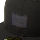 59FIFTY Black Woven Patch ブラック - 14668122 - 700 | NEW ERA ニューエラ公式オンラインストア