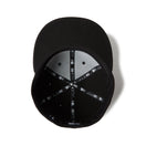 59FIFTY Black Woven Patch ブラック - 14668122 - 700 | NEW ERA ニューエラ公式オンラインストア
