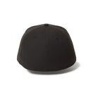 59FIFTY Black Woven Patch ブラック - 14668122 - 700 | NEW ERA ニューエラ公式オンラインストア