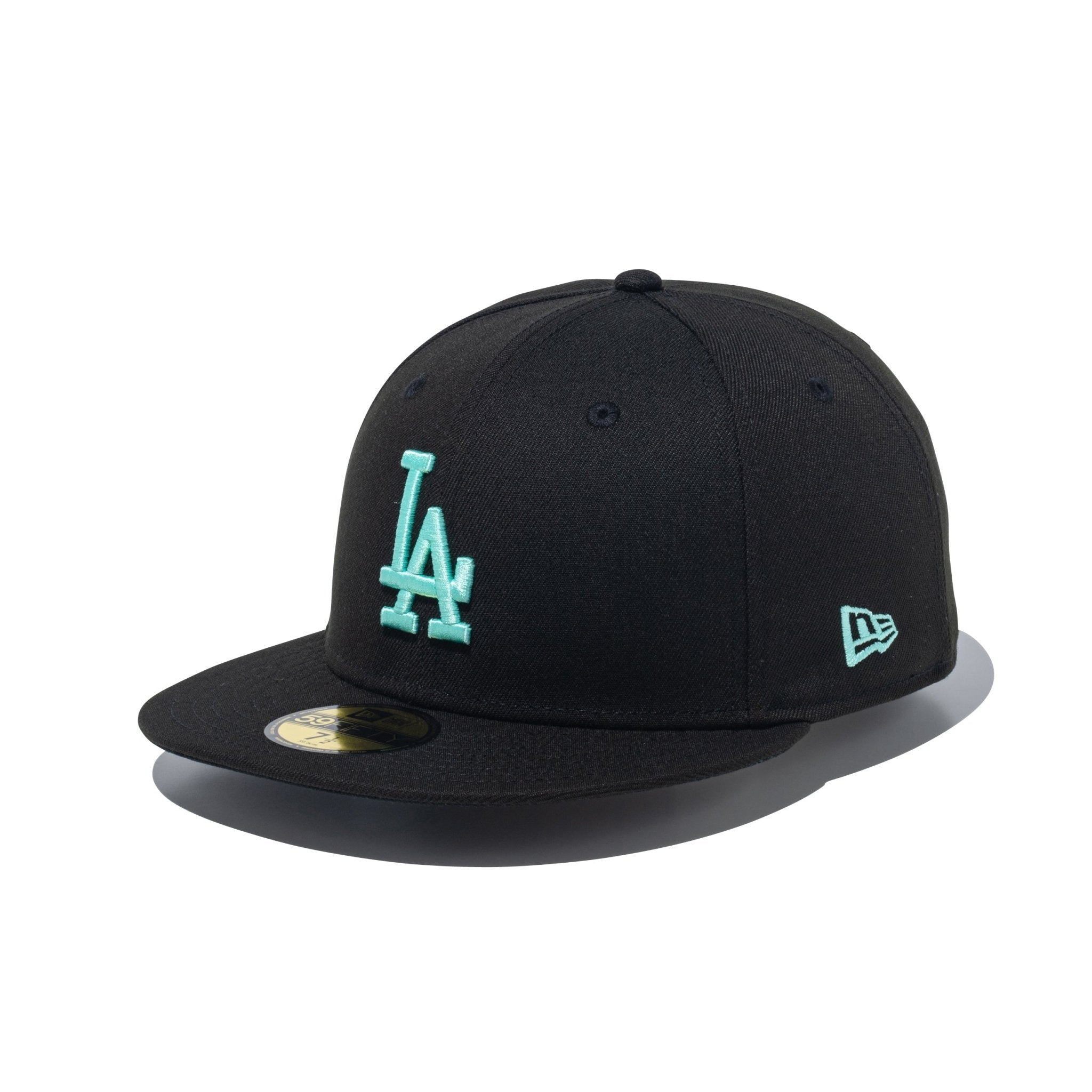 59FIFTY Blue tint Logo ロサンゼルス・ドジャース ブラック
