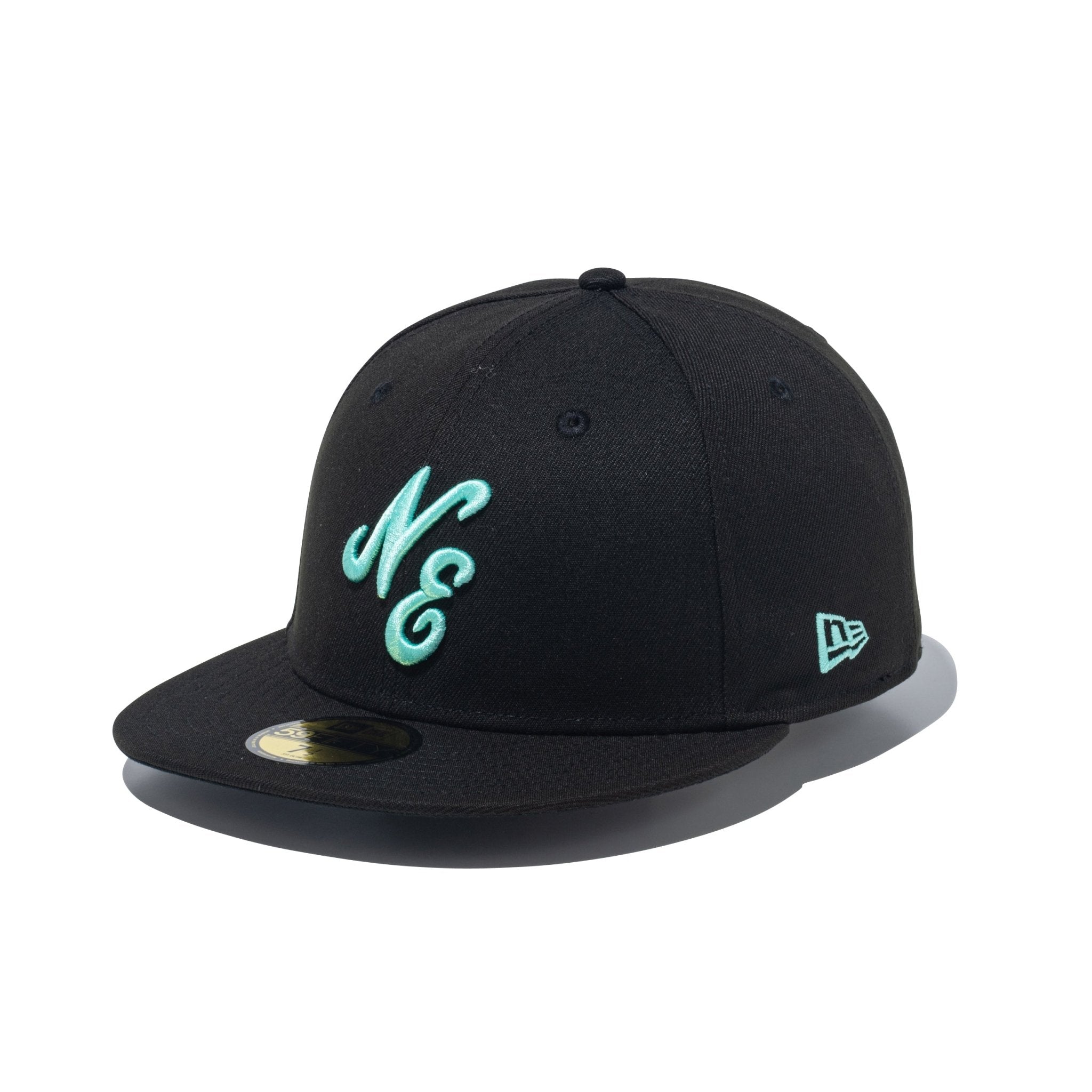 FCRB×NEW ERA EMBLEM 59FIFTY CAP ライトブルーXL