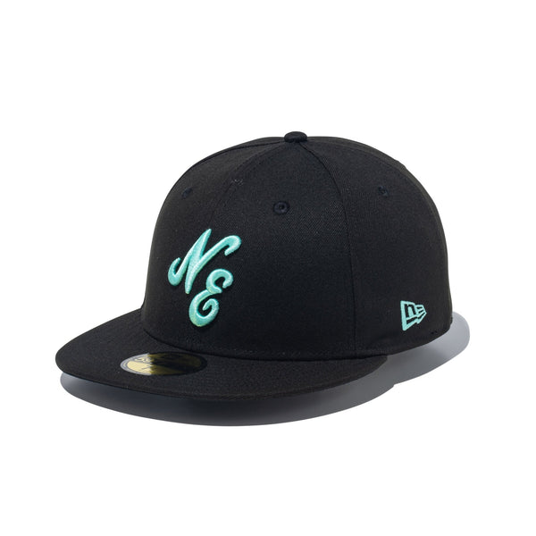 Ungrid NEW ERA ロゴキャップ  ブルー（ネイビー） NEW ERA ニューエラ 帽子 メンズ レディース MLB PARTICIPATION