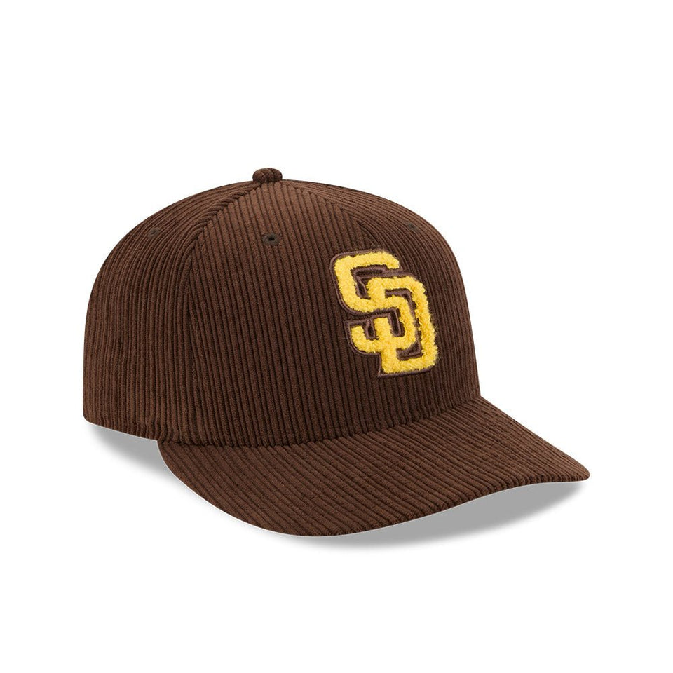 59FIFTY Chenille Pop サンディエゴ・パドレス コーデュロイ ブラウン