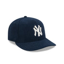 59FIFTY Chenille Pop ニューヨーク・ヤンキース コーデュロイ ネイビー - 14724816-700 | NEW ERA ニューエラ公式オンラインストア