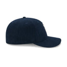59FIFTY Chenille Pop ニューヨーク・ヤンキース コーデュロイ ネイビー - 14724816-700 | NEW ERA ニューエラ公式オンラインストア