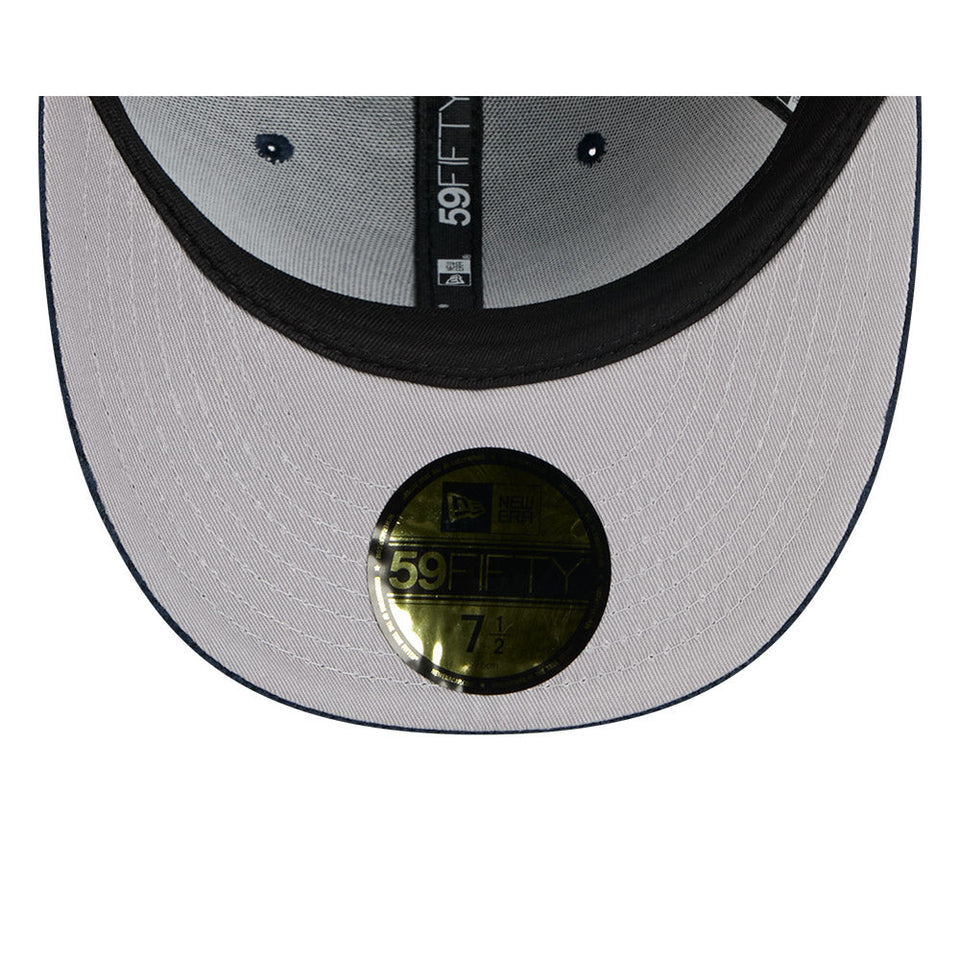 59FIFTY Chenille Pop ニューヨーク・ヤンキース コーデュロイ ネイビー - 14724816-700 | NEW ERA ニューエラ公式オンラインストア